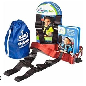 CARES Kids Fly Safe Harness for airplanes. Toddler seatbelt.